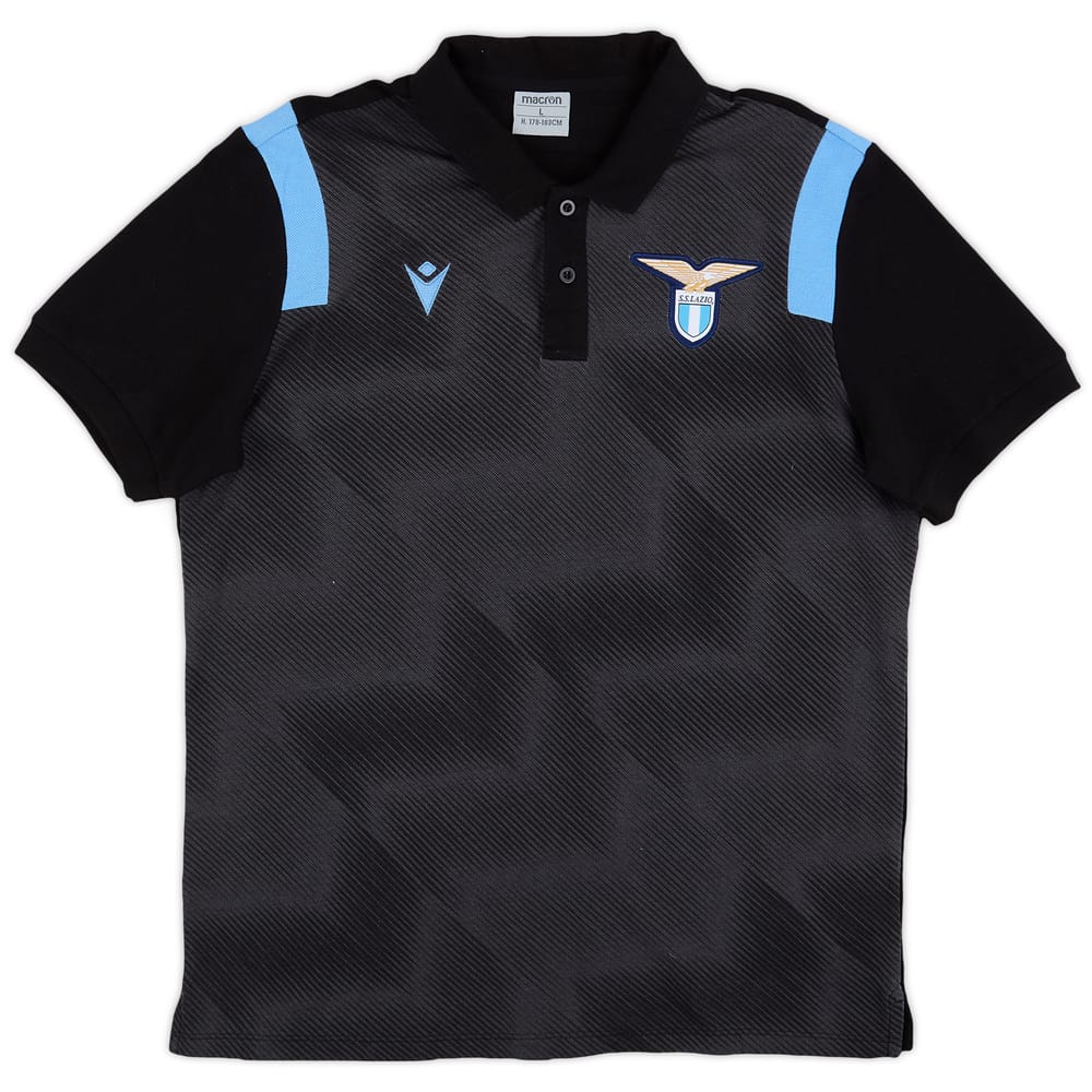 2020-21 Lazio Macron Polo Shirt - 8/10 - (L)