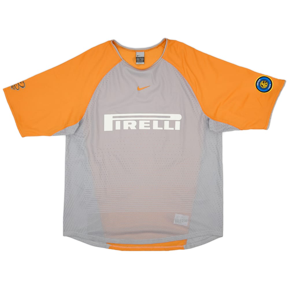 2001-02 Inter Milan Nike Training Shirt - 9/10 - (XL)
