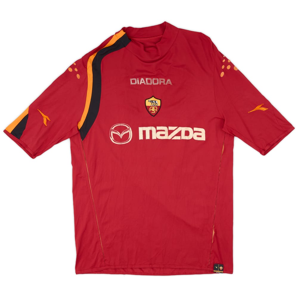 2004-05 Roma Home Shirt - 4/10 - (XL)