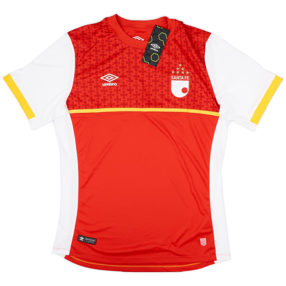 2015 Independiente Santa Fe Home Shirt (M)