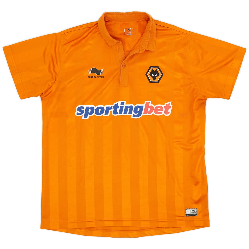 2012-13 Wolves Home Shirt - 7/10 - (L)
