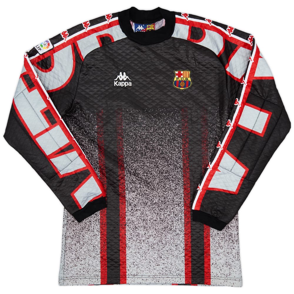 1996-97 Barcelona GK Shirt #1 - 9/10 - (M)