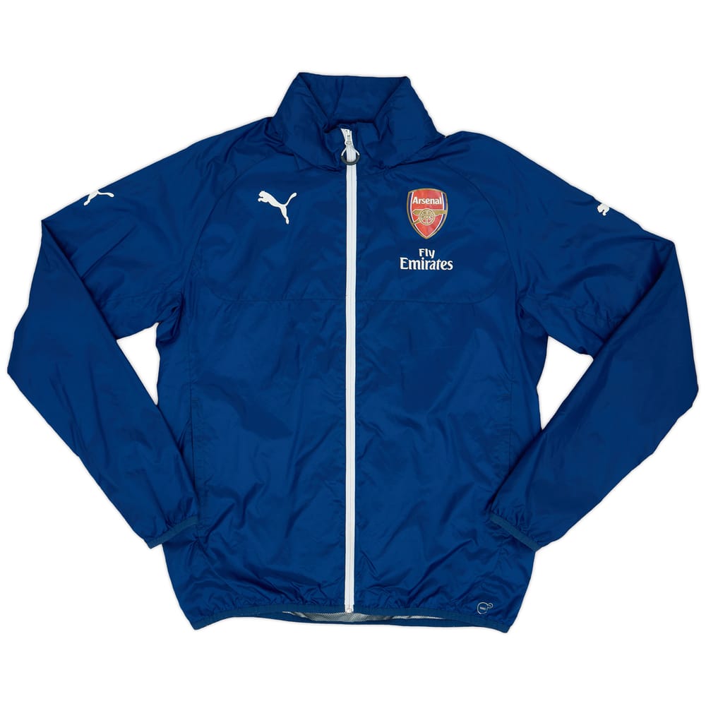 2014-15 Arsenal Puma Rain Jacket - 9/10 - (L)