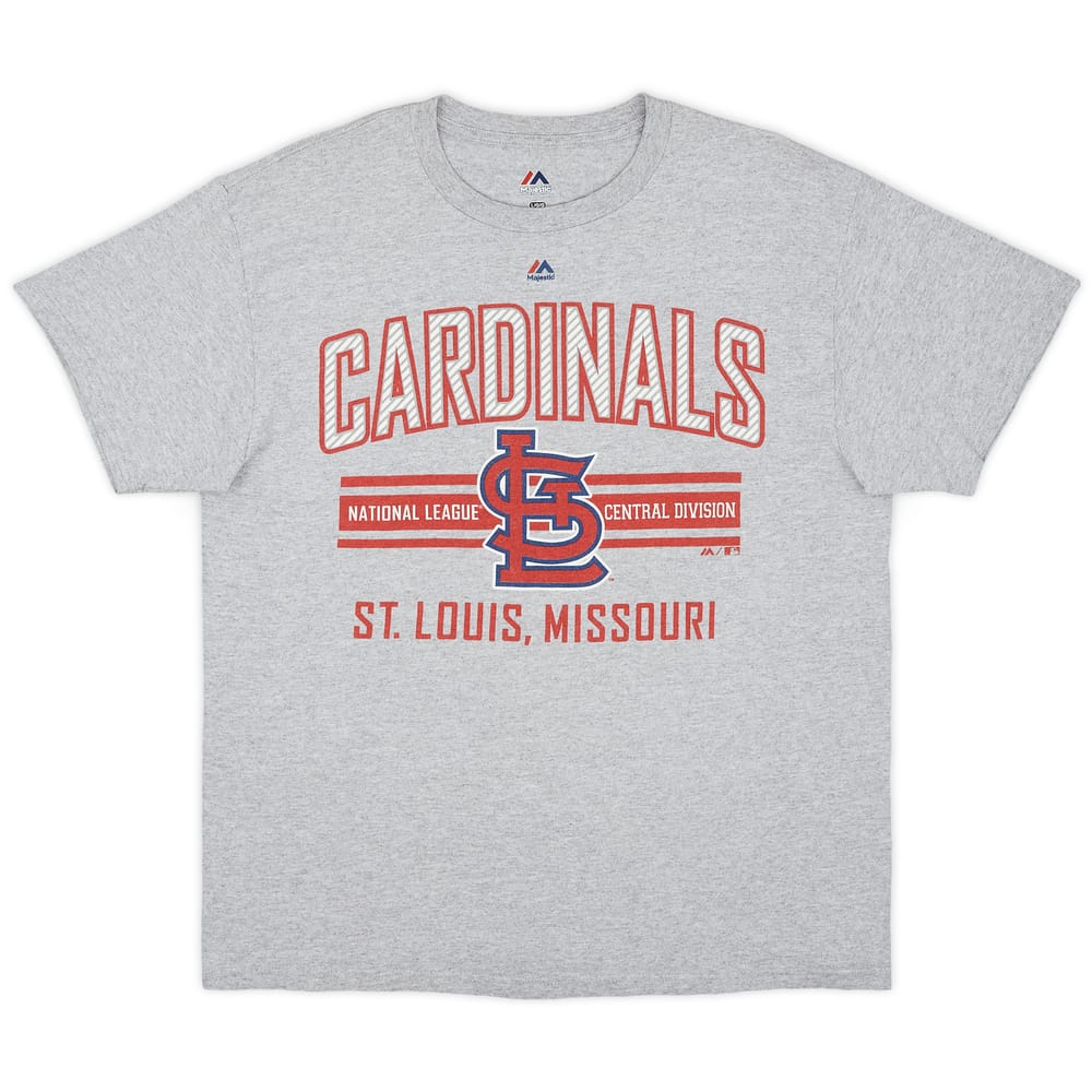 2013 St Louis Cardinals Majestic Tee - 9/10 - (L)