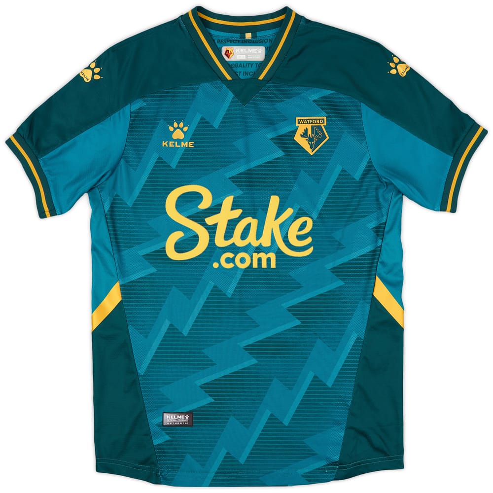 2021-22 Watford Third Shirt - 10/10 - (S)