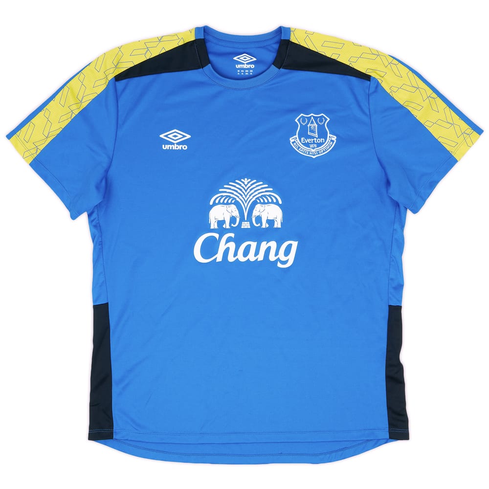 2016-17 Everton Umbro Training Shirt - 9/10 - (XL)