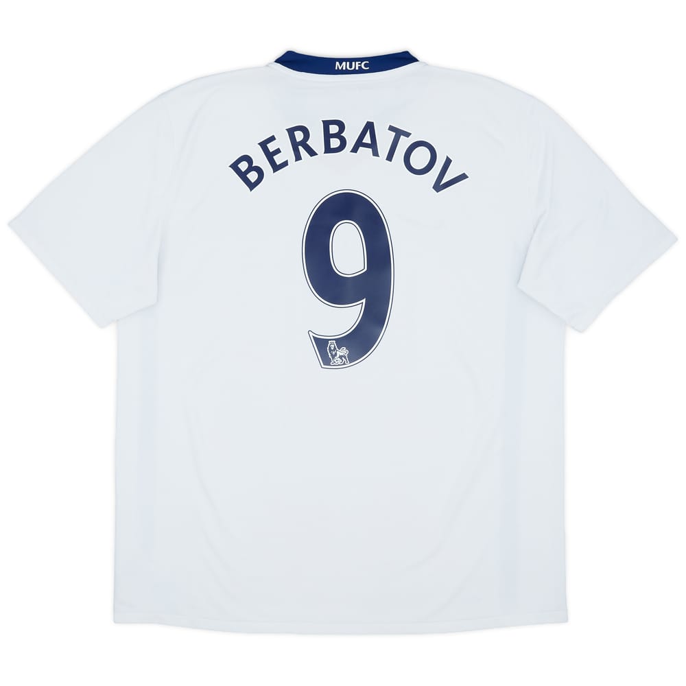 2008-10 Manchester United Away Shirt Berbatov #9 - 5/10 - (L)