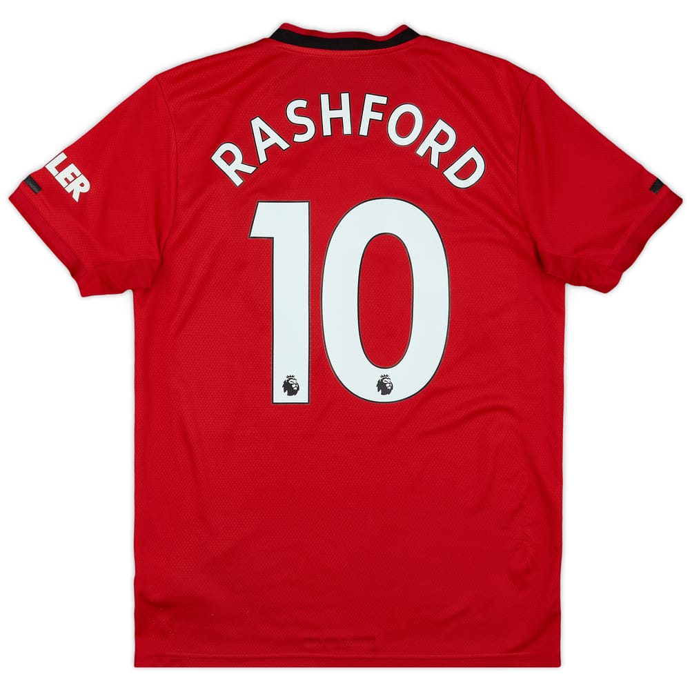 2019-20 Manchester United Home Shirt Rashford #10 - 5/10 - (M)