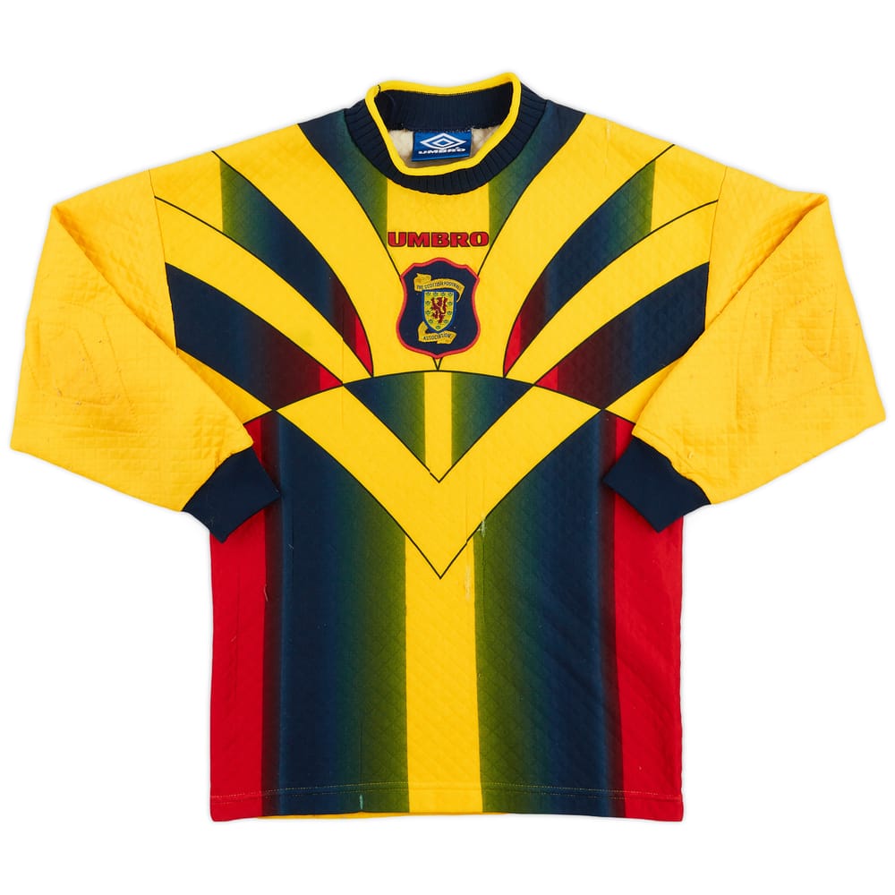 1997-98 Scotland GK Shirt - 7/10 - (L.Boys)