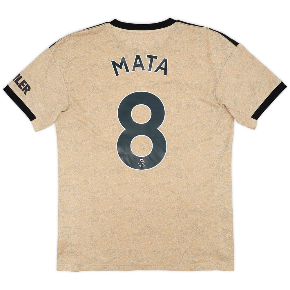 2019-20 Manchester United Away Shirt Mata #8 - 9/10 - (M)