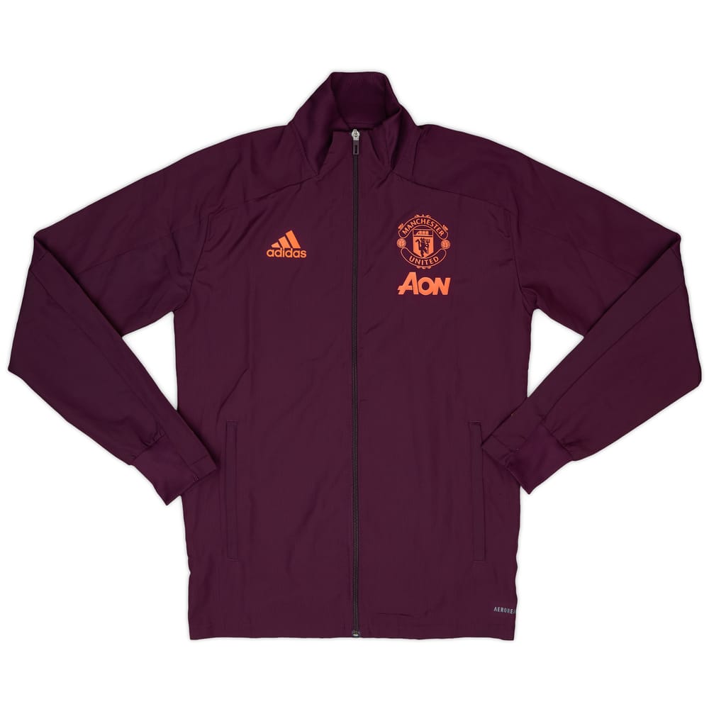 2020-21 Manchester United adidas Track Jacket - 9/10 - (XS)