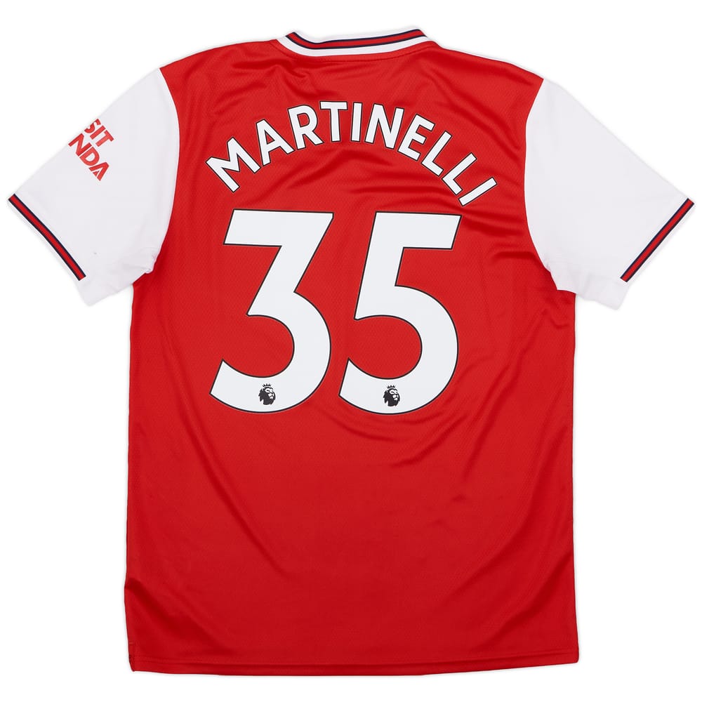 2019-20 Arsenal Home Shirt Martinelli #35 - 8/10 - (M)