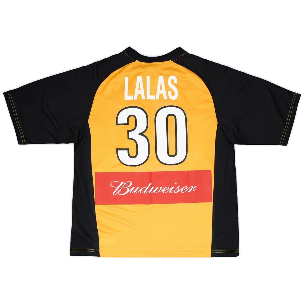 2000-01 LA Galaxy GK Shirt Lalas #30 - 6/10 - (L)