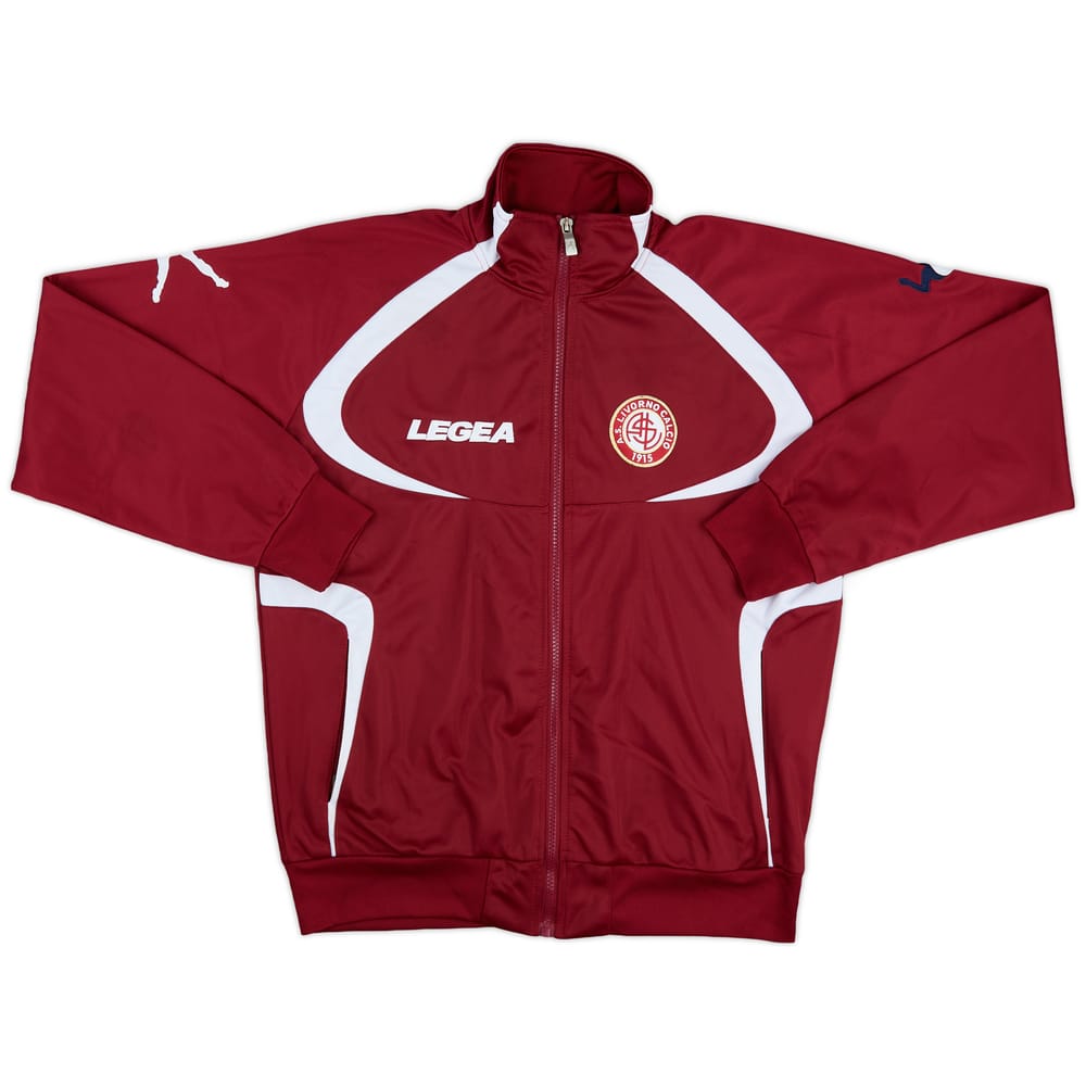 2008-09 Livorno Legea Academy Track Jacket - 6/10 - (S)