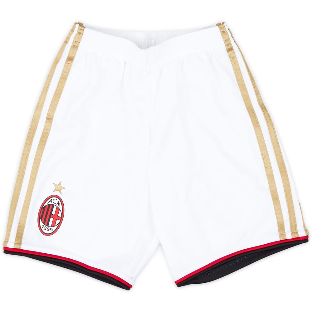 2013-14 AC Milan adidas Shorts - 8/10 - (5-6 Years)