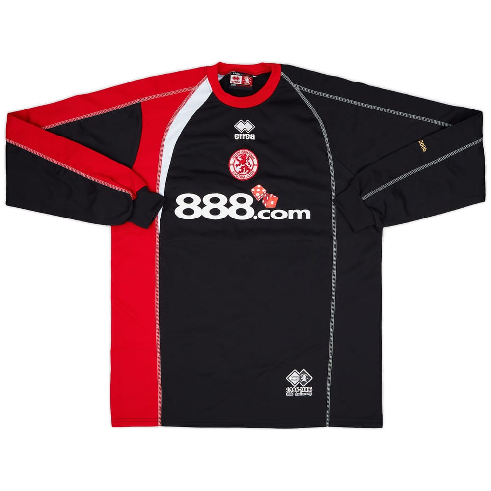 2006-07 Middlesbrough Errea Sweat Top - 6/10 - (XXL)