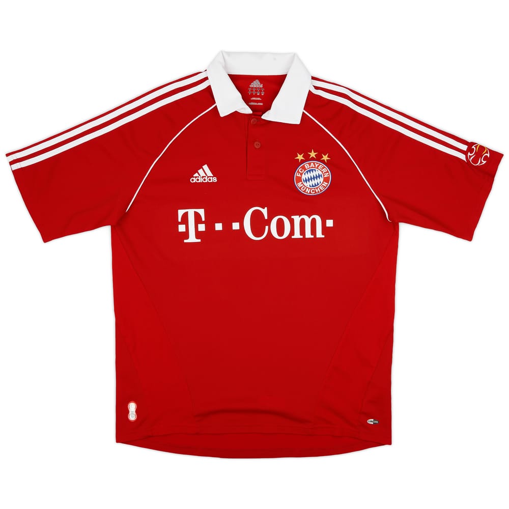 2006-07 Bayern Munich Home Shirt - 8/10 - (L)