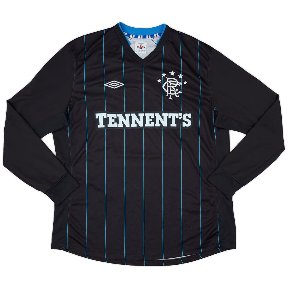 2012-13 Rangers Third L/S Shirt - 8/10 - (XL)