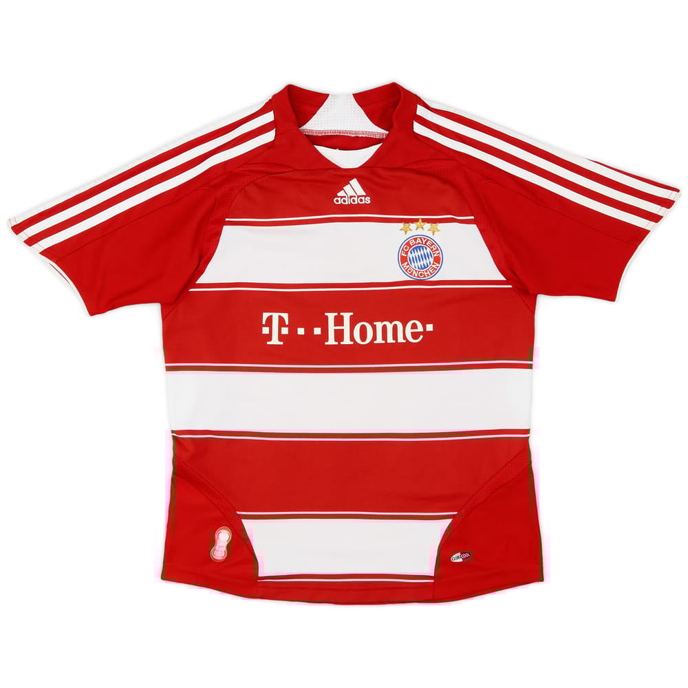 2007-08 Bayern Munich Home Shirt - 7/10 - (S.Boys)