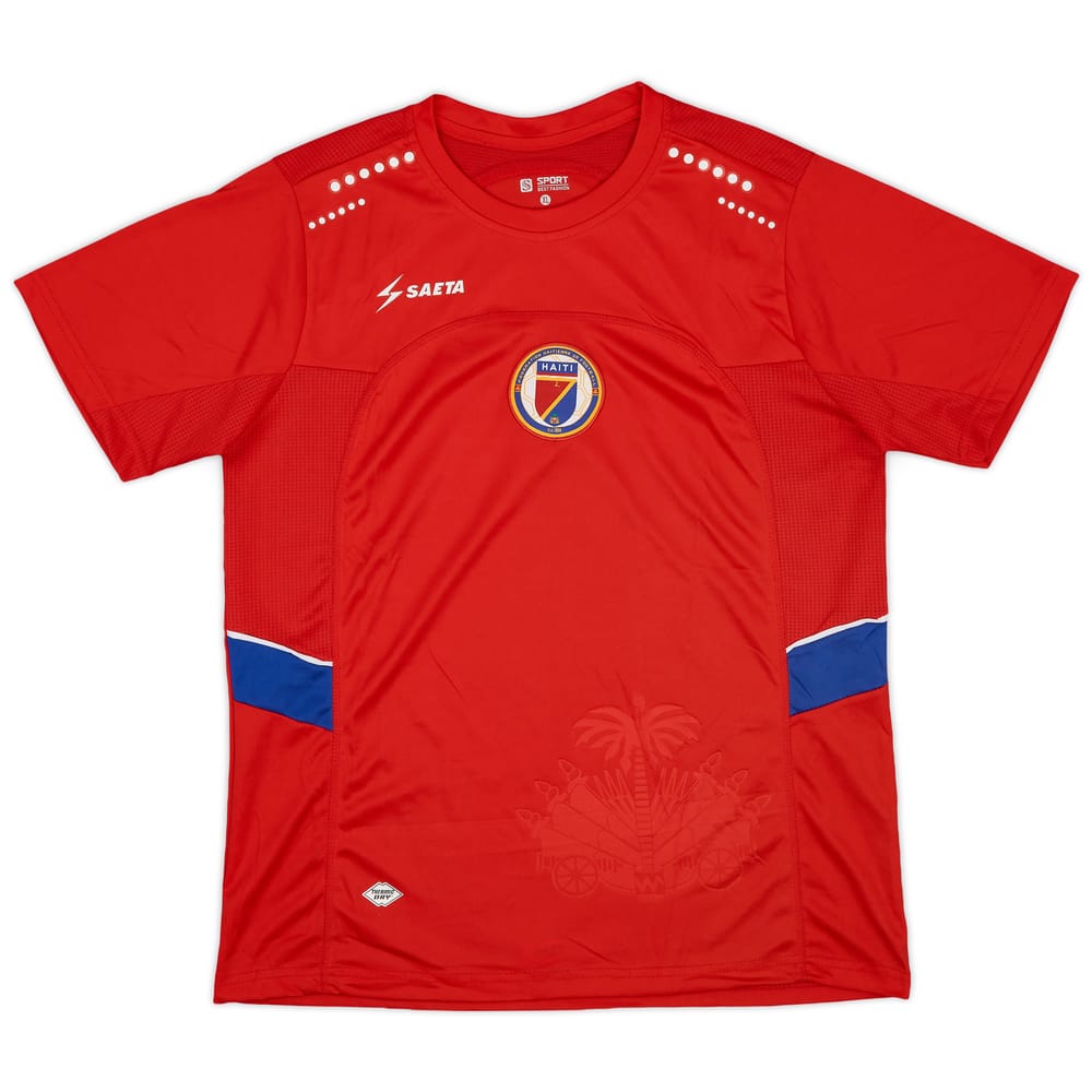 2014-16 Haiti Away Shirt - 9/10 - (XL)