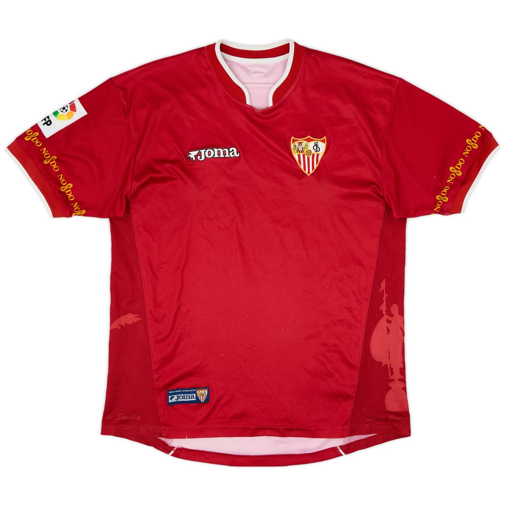 2003-04 Sevilla Away Shirt - 8/10 - (L)