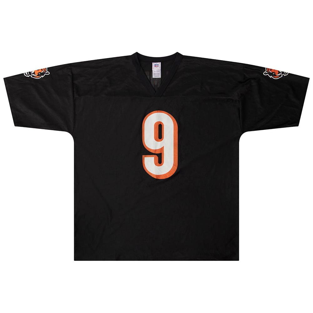 2003 Cincinnati Bengals Palmer #9 NFL Replica Jersey (Home) XXL