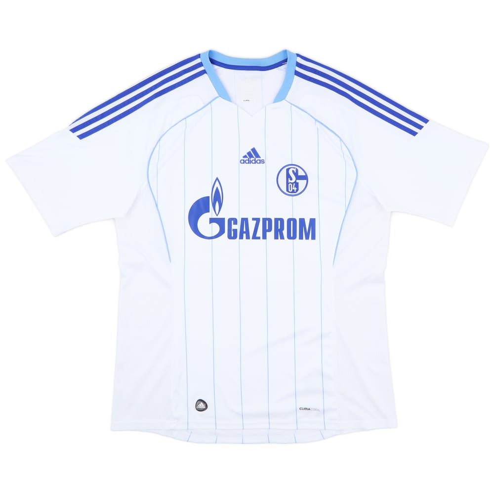 2011-12 Schalke Away Shirt - 9/10 - (XL)