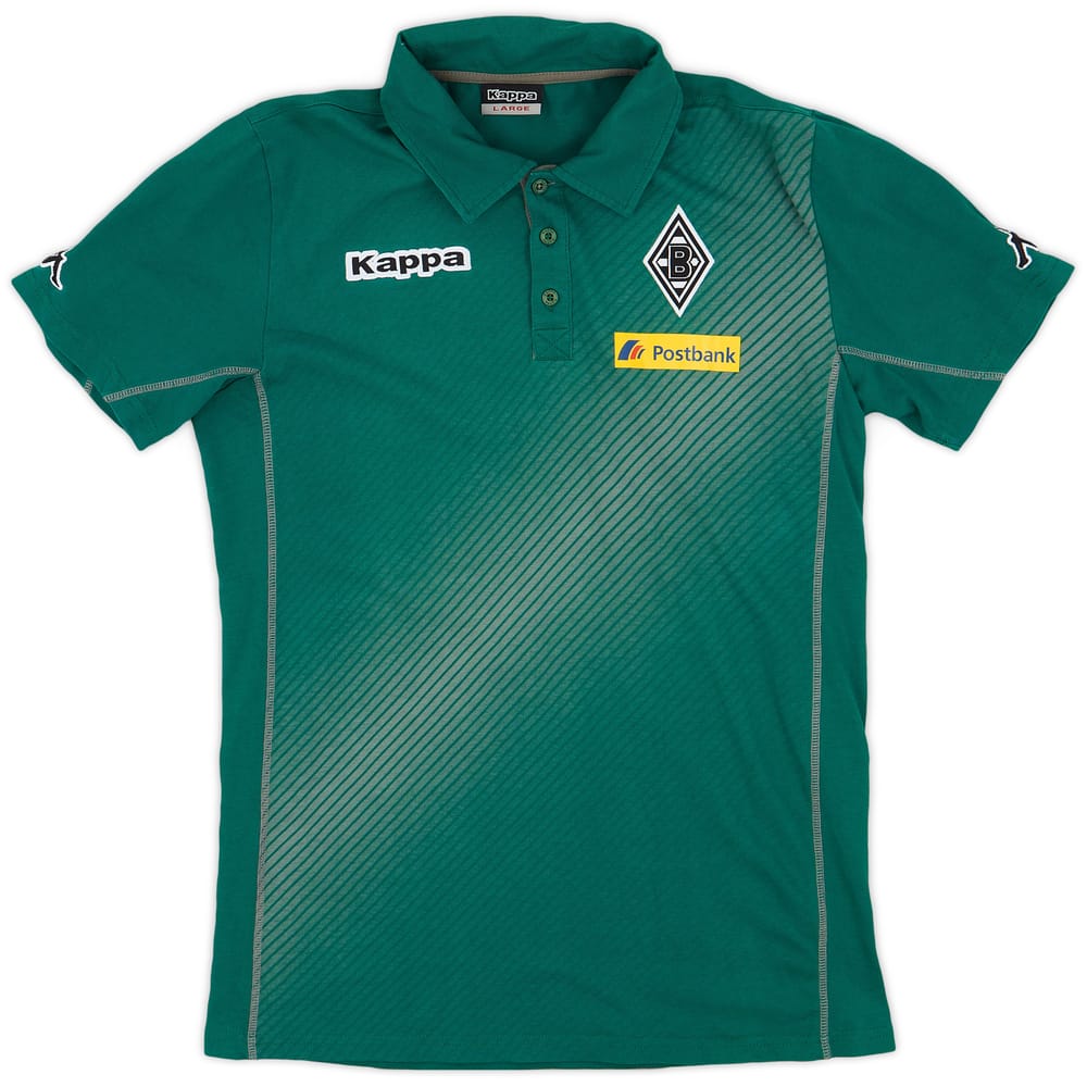2016-17 Borussia Monchengladbach Kappa Polo Shirt - 7/10 - (L)
