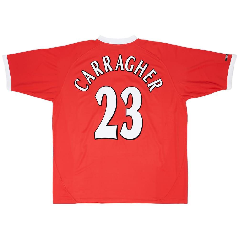 2001-03 Liverpool CL Shirt Carragher #23 - 9/10 - (XL)