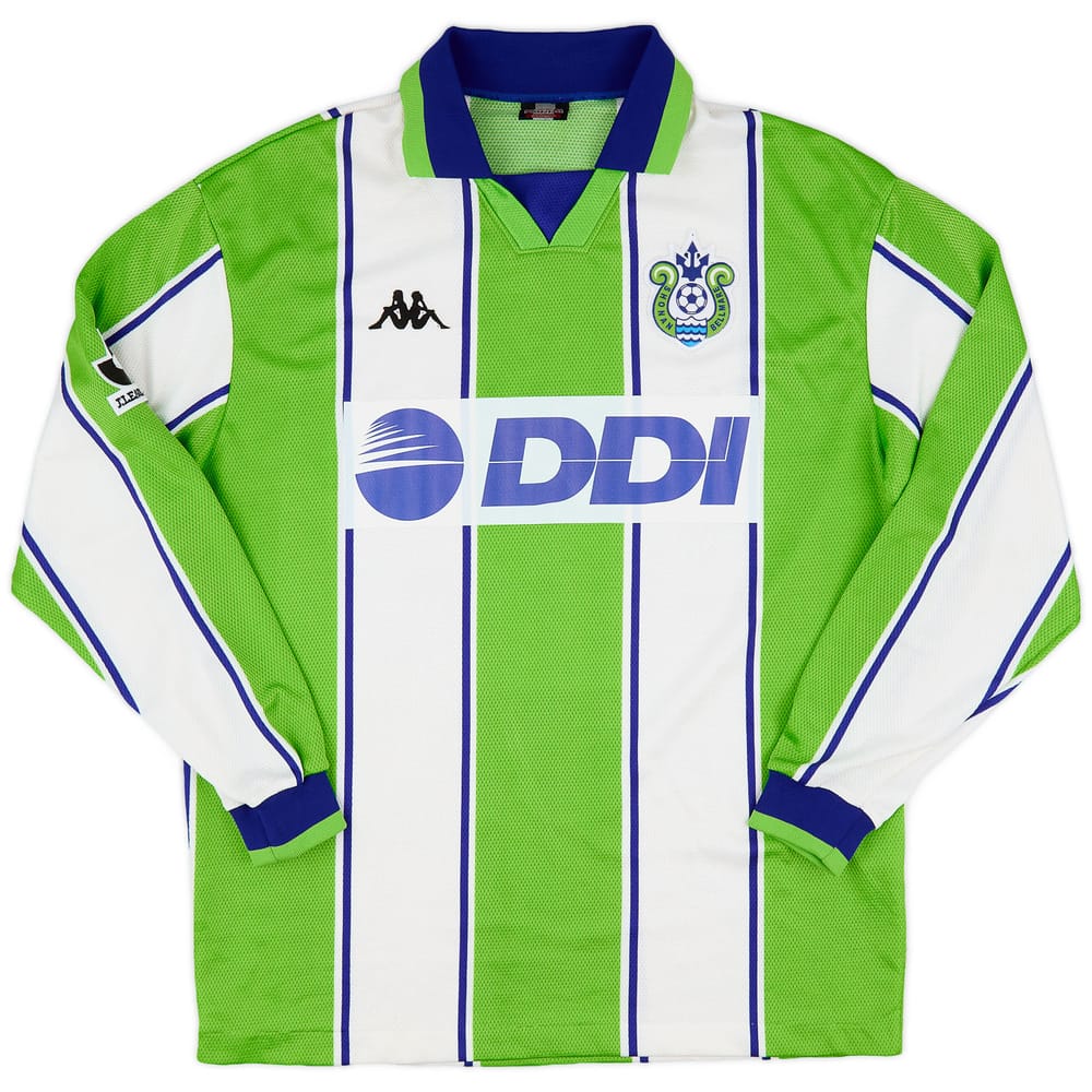 1998 Shonan Bellmare Cup Home L/S Shirt - 8/10 - (M)