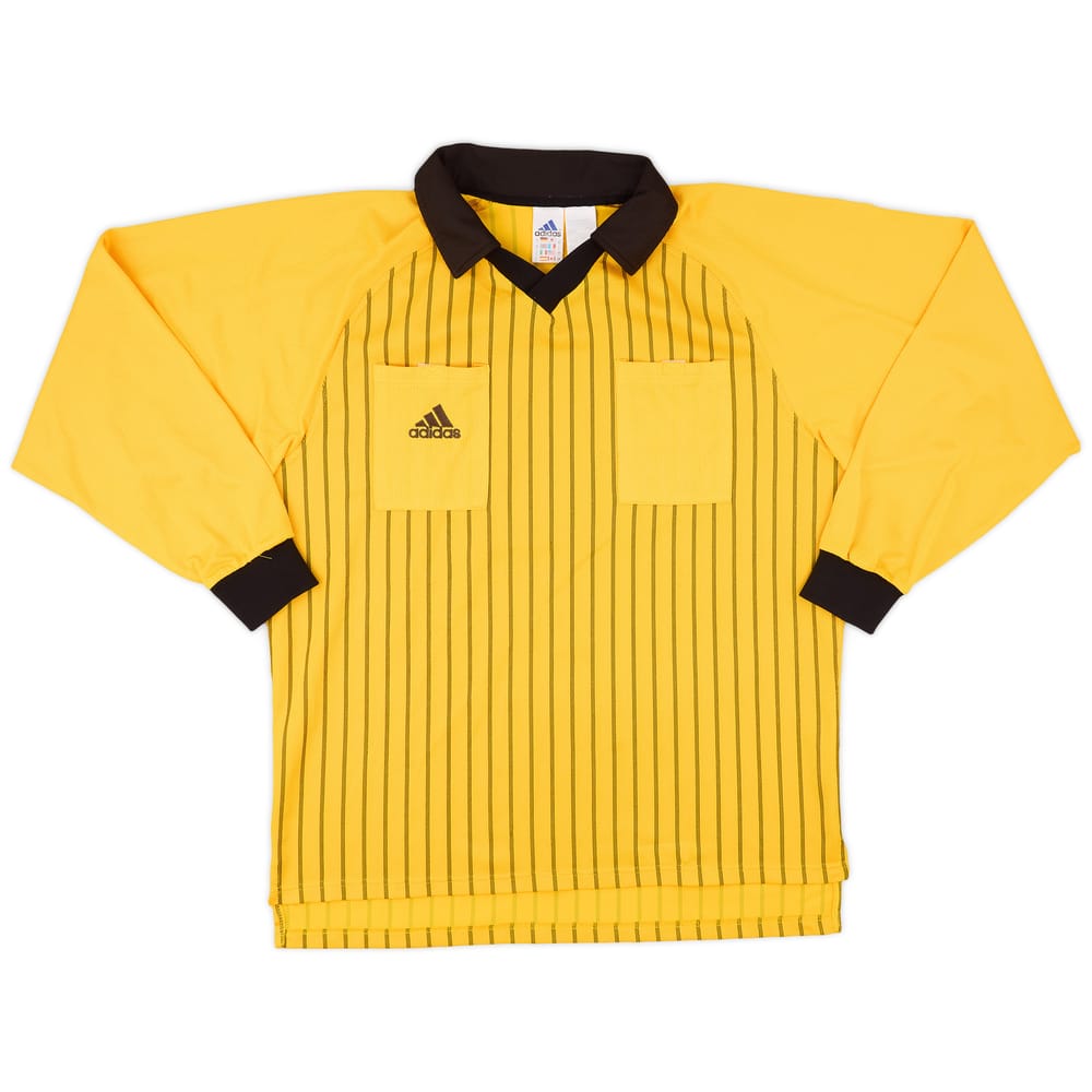 1990's German FA adidas Referee L/S Shirt - 8/10 - (L)