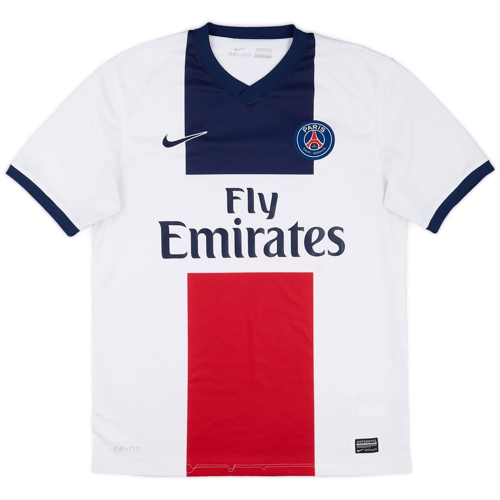 2013-14 Paris Saint-Germain Away Shirt - 7/10 - (M)
