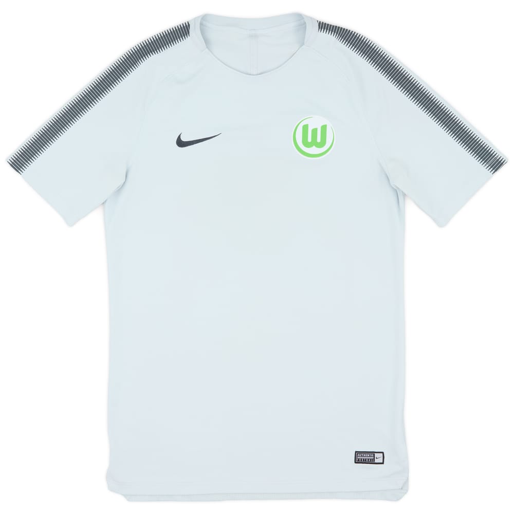 2017-18 Wolfsburg Nike Training Shirt - 8/10 - (M)