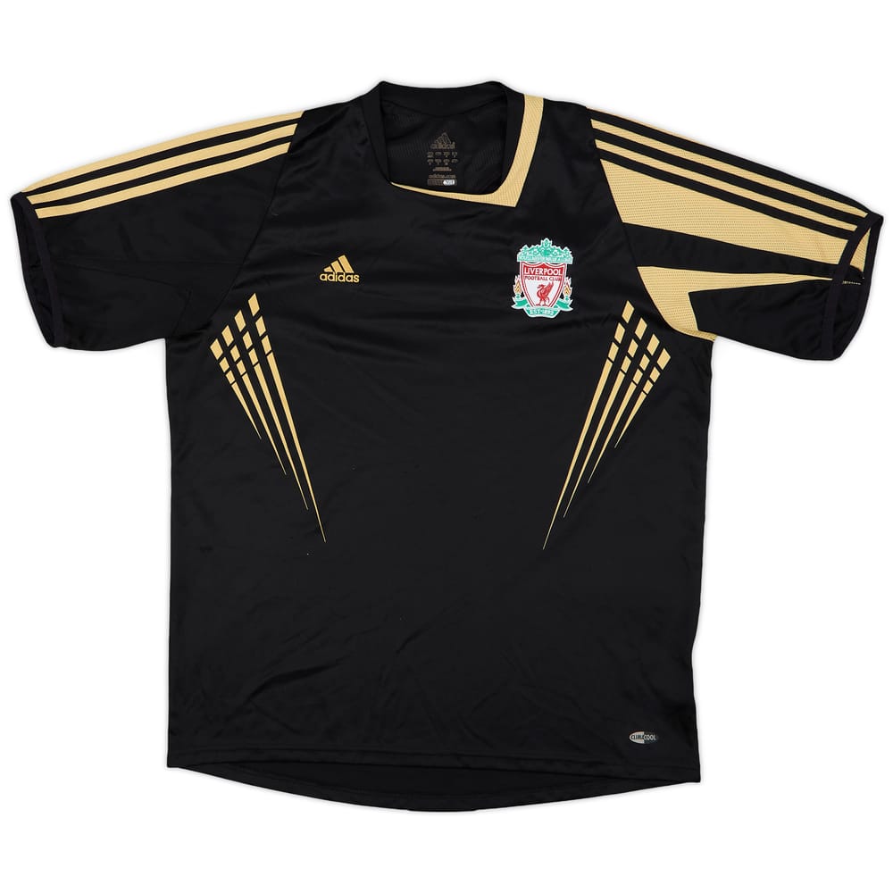 2008-09 Liverpool adidas Training Shirt - 8/10 - (L/XL)