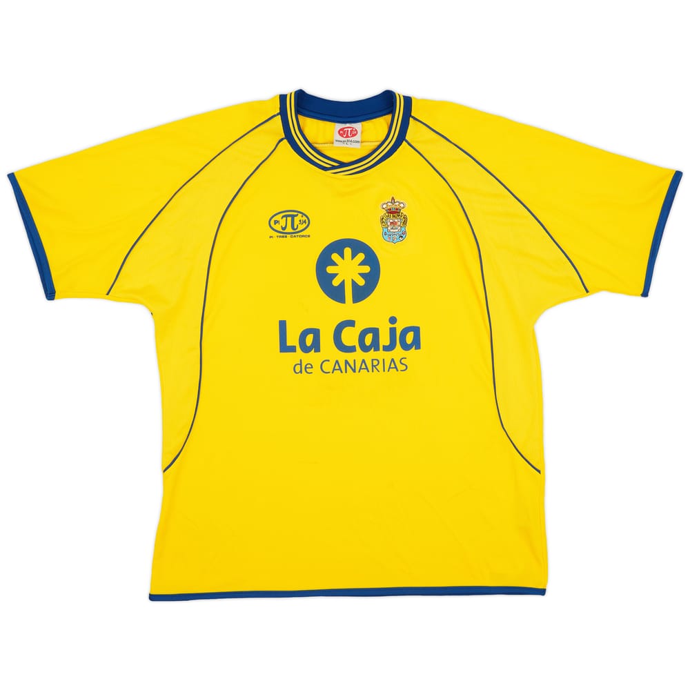 2004-05 Las Palmas Home Shirt - 6/10 - (L)