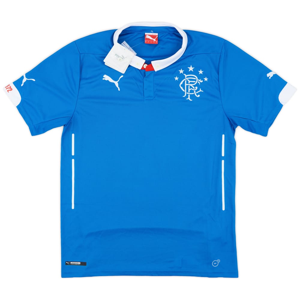2014-15 Rangers Home Shirt (S)