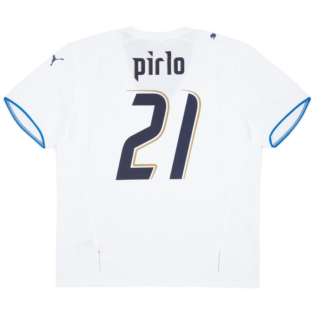 2006 Italy Away Shirt Pirlo #21 (XL)