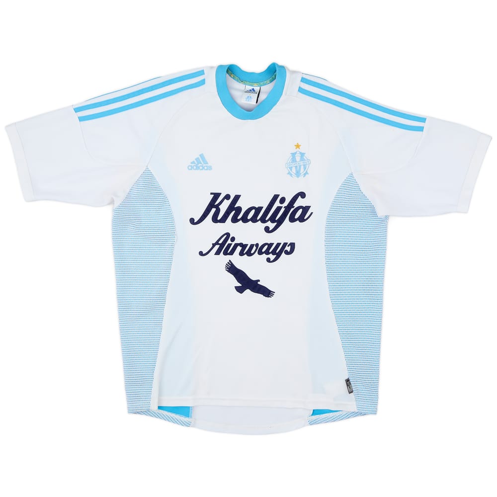 2002-03 Olympique Marseille Home Shirt - 6/10 - (L)