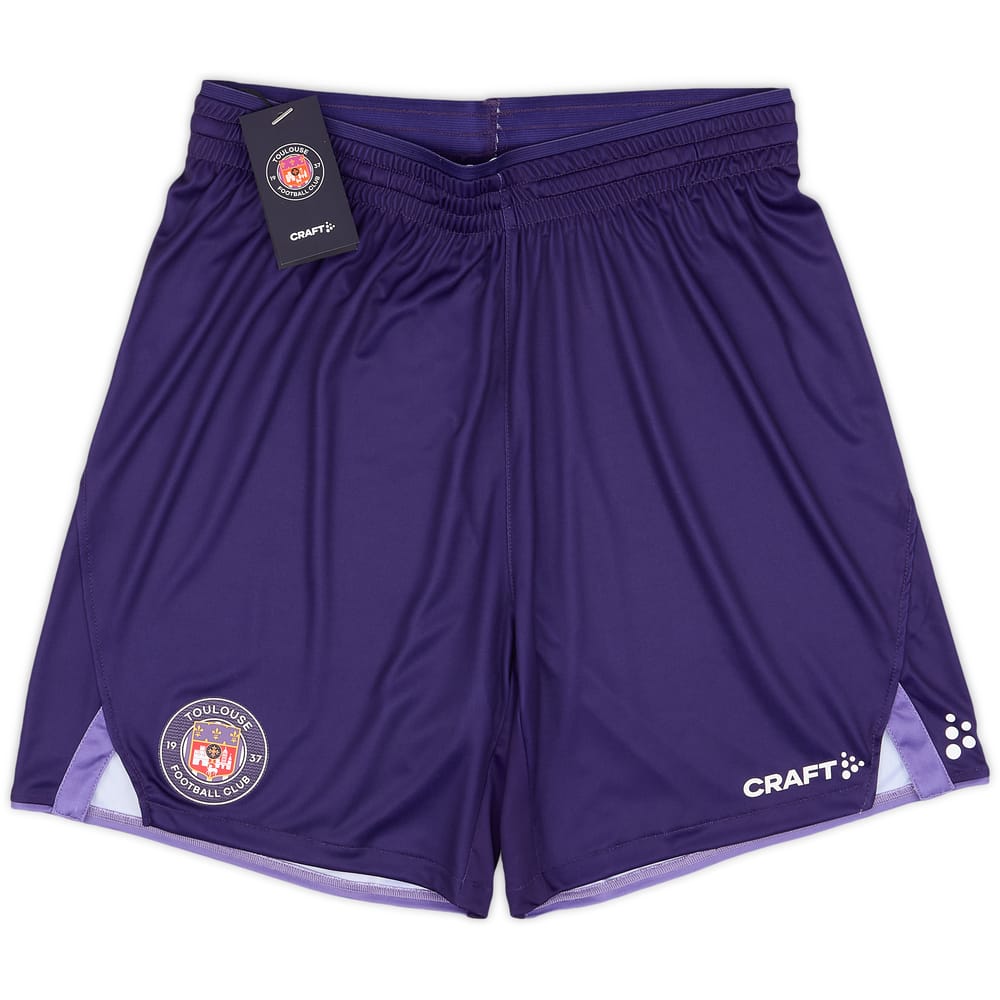 2023-24 Toulouse Home Shorts