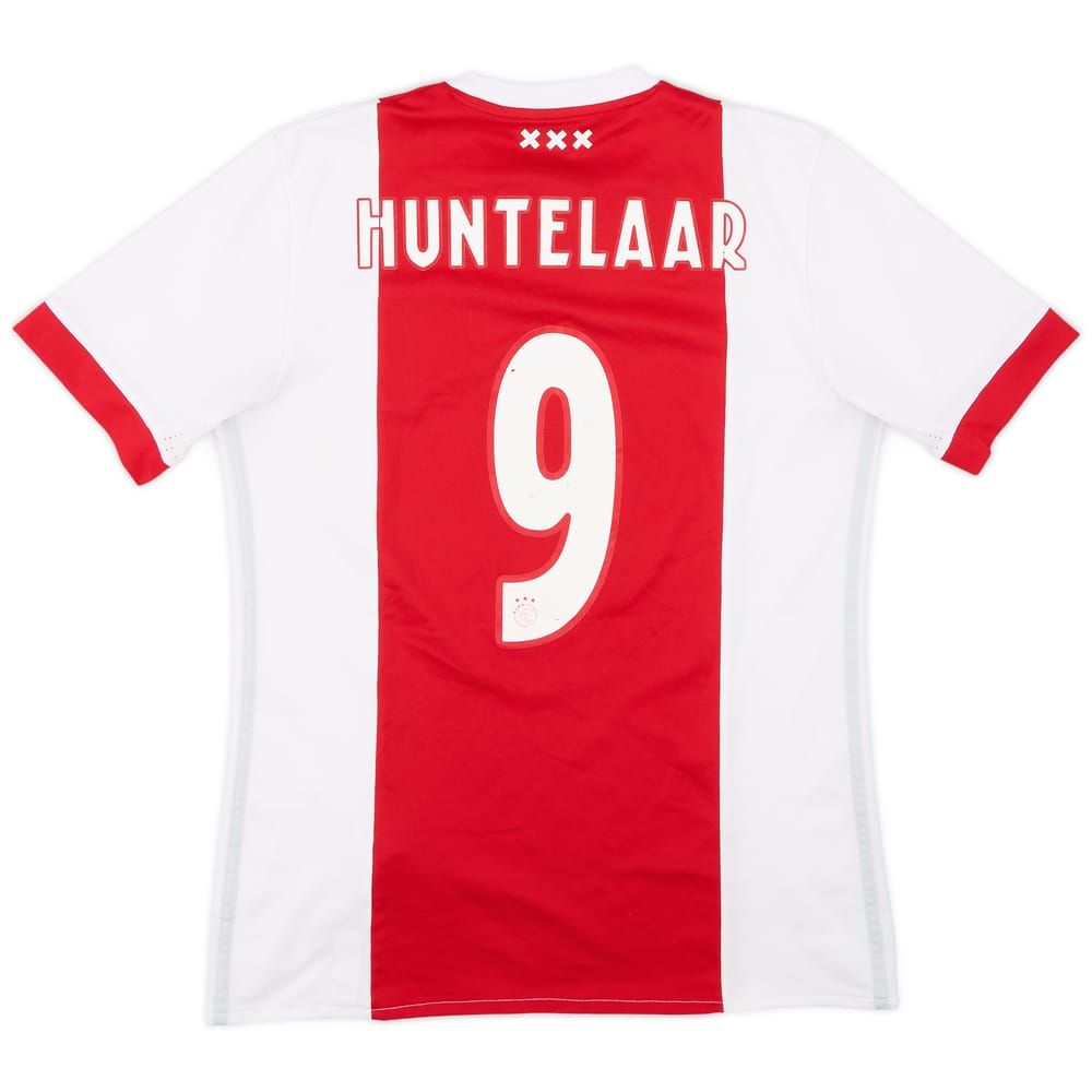 2017-18 Ajax Home Shirt Hunterlaar #9 - 7/10 - (M)