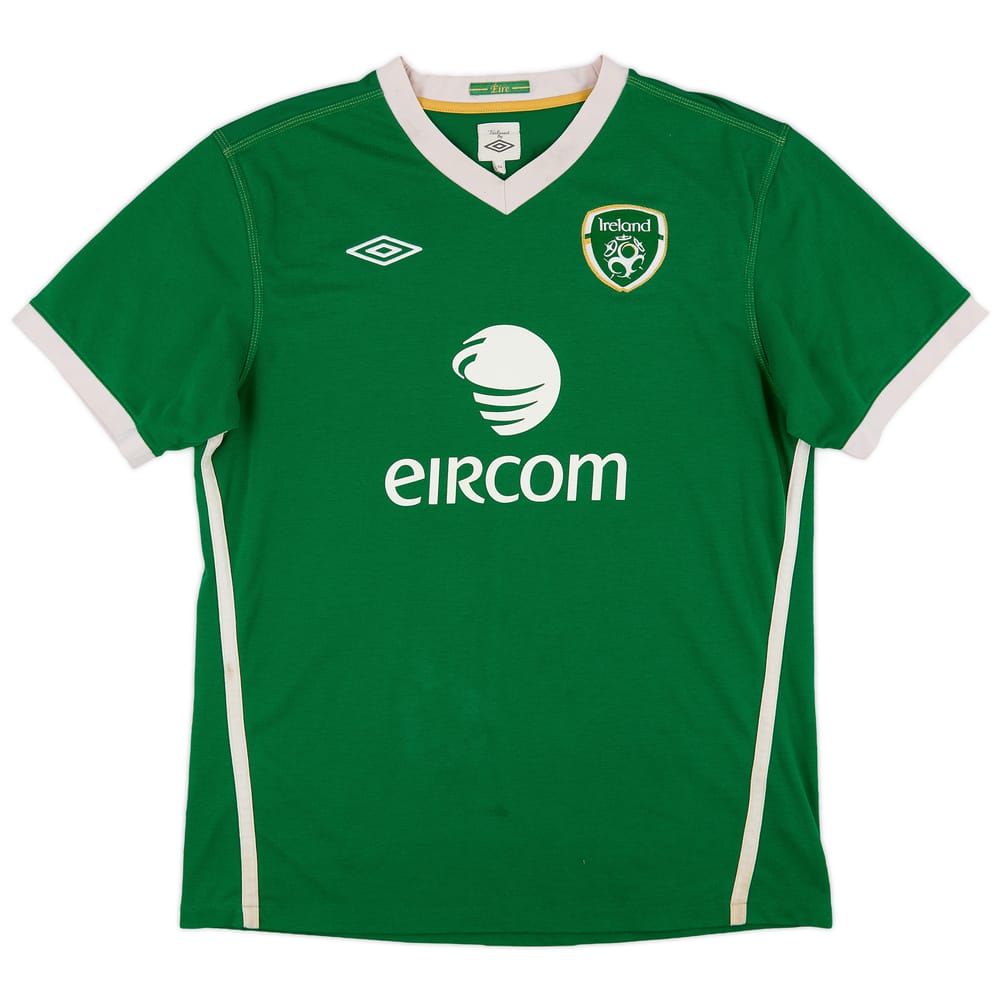 2010-11 Ireland Home Shirt - 6/10 - (XL)