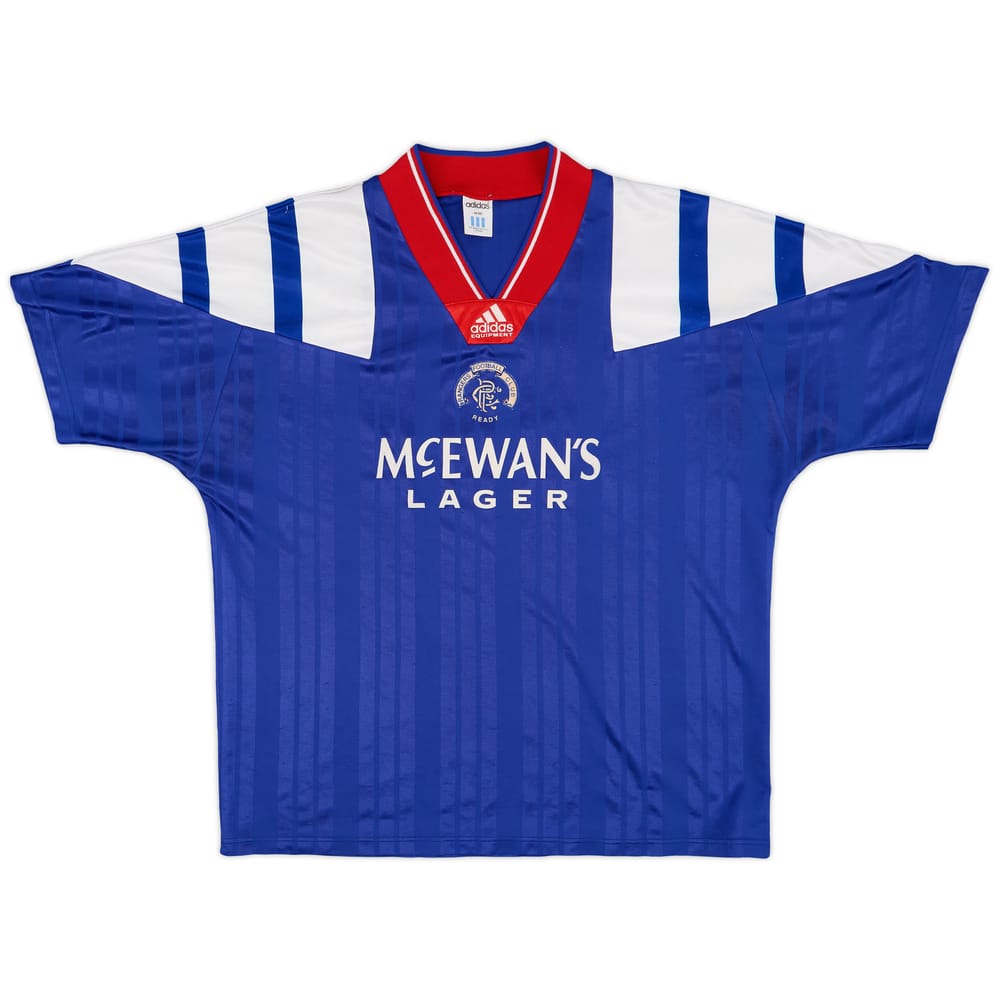 1992-94 Rangers Home Shirt - 7/10 - (L/XL)