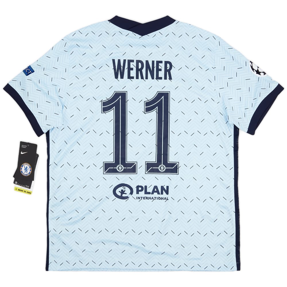 2020-21 Chelsea Away Shirt Werner #11 (XL)
