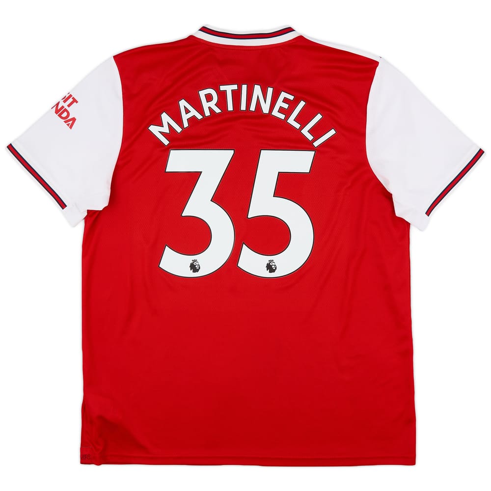 2019-20 Arsenal Home Shirt Martinelli #35 - 8/10 - (XL)