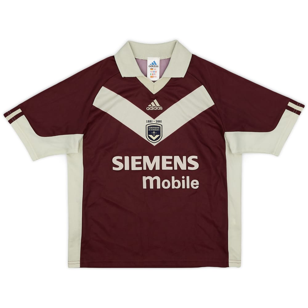 2001-02 Bordeaux Third Shirt - 6/10 - (L.Boys)