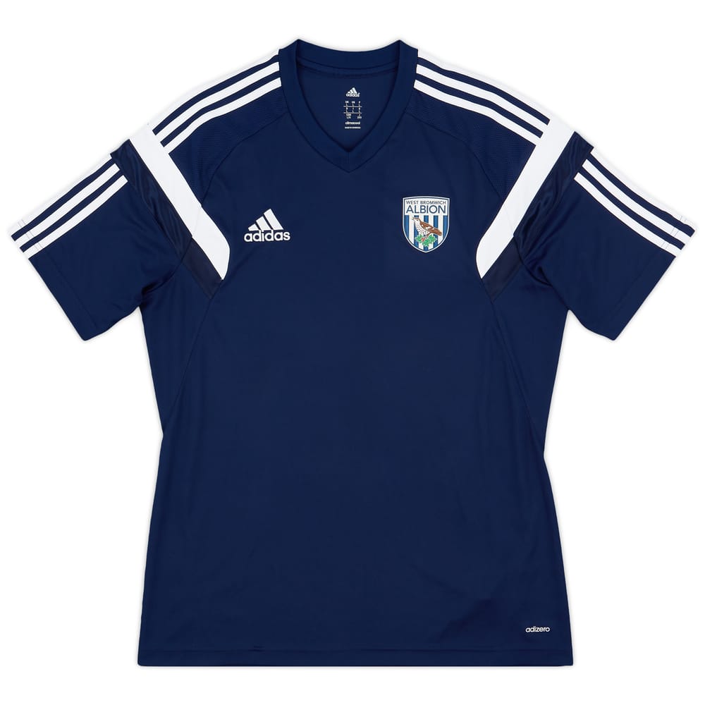 2014-15 West Brom adidas Training Shirt - 9/10 - (L)