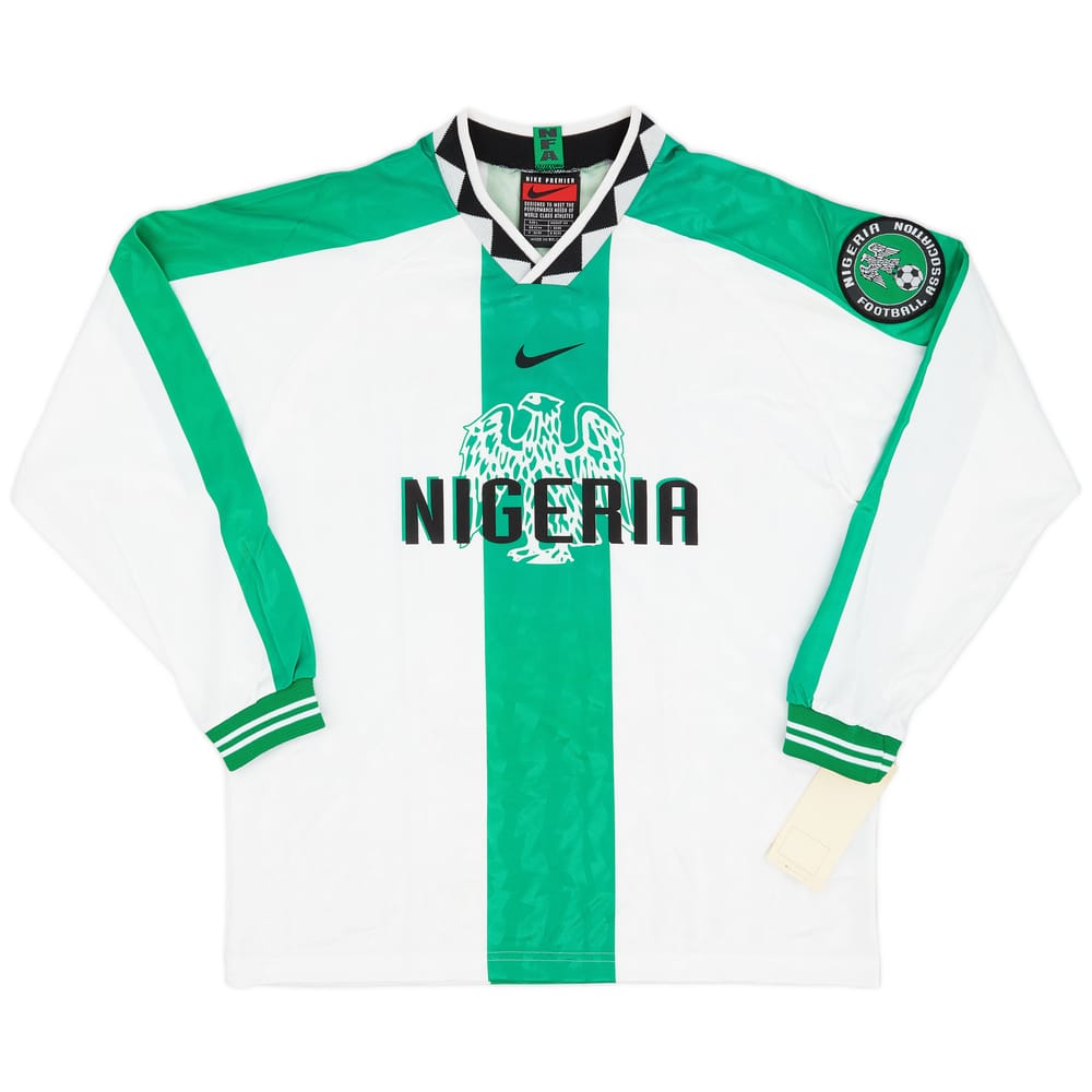 1996 Nigeria Away L/S Shirt (L)