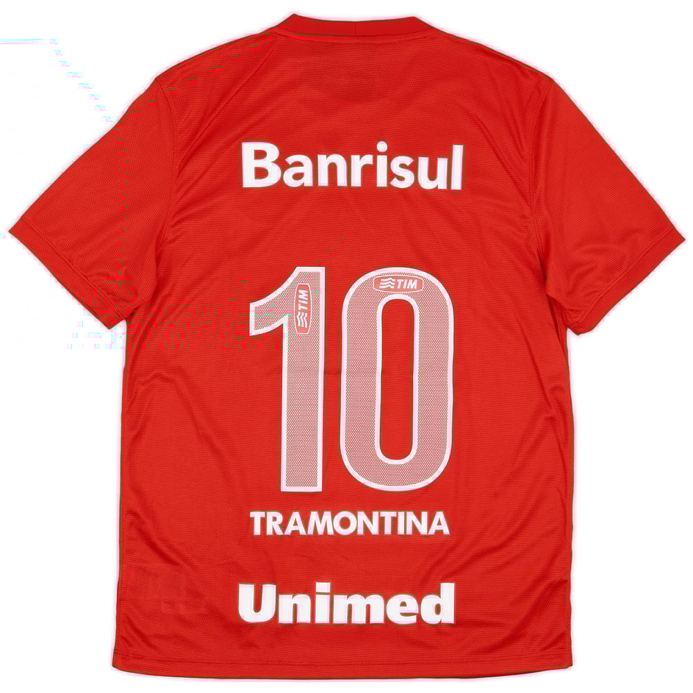 2013 Internacional Home Shirt #10 (M)