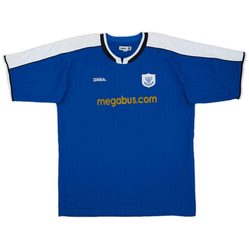 2004-05 St Johnstone Home Shirt - 7/10 - (L)