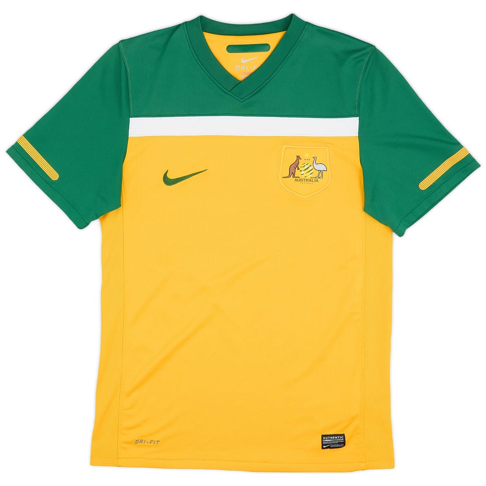 2010-11 Australia Home Shirt - 7/10 - (S)